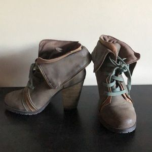 Black Poppy shoes